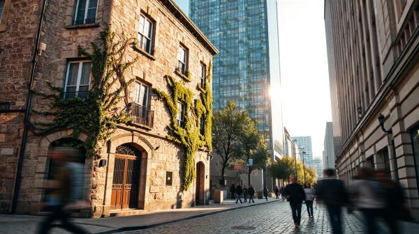 Les avantages de l'immobilier ancien face au neuf en popularité