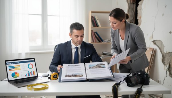 L'expertise en sinistre : la procédure indispensable pour obtenir une indemnisation juste